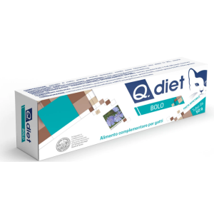 Q.diet Gatto Bolo Pasta 50 gr