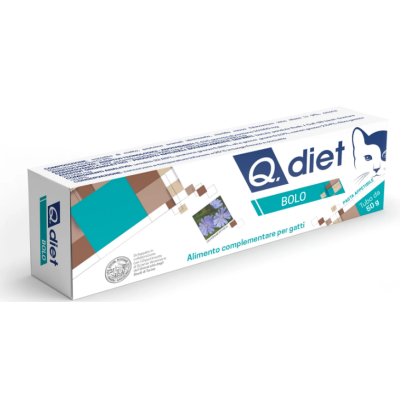 Q.diet Gatto Bolo Pasta 50 gr