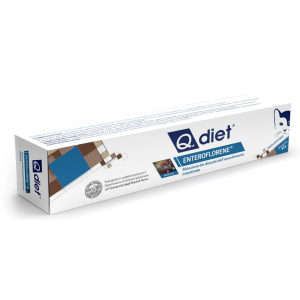 Q.diet Gatto Enteroflorene Pasta 30gr