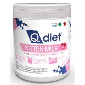 Q.diet Gatto Kitten Milk 150 gr