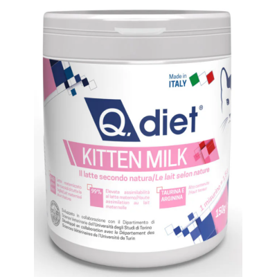 Q.diet Gatto Kitten Milk 150 gr