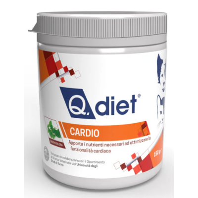 Q.diet Cardio Polvere 150 gr