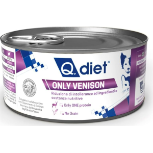 Q.diet Only Cervo Lattina 150gr