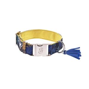 Ferribiella collare regolabile Kami 2,5cm x 22-35 cm Giallo