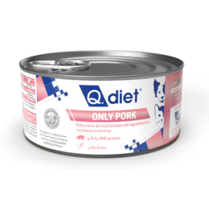 Q.diet Only Maiale Lattina 150gr