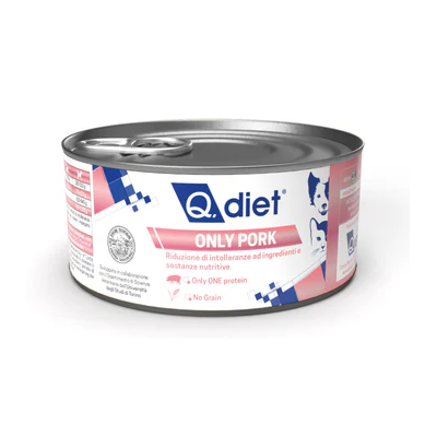 Q.diet Only Maiale Lattina 150gr