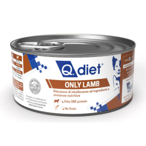 Q.diet Only Agnello 150gr