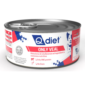 Q.diet Only Vitello 150gr