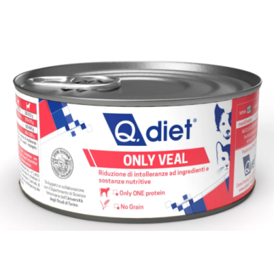Q.diet Only Vitello 150gr