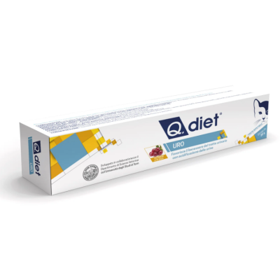 Q.diet Gatto Uro Pasta 30gr