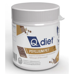 Q.diet Psyllium Pet 90 gr