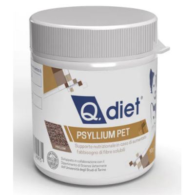 Q.diet Psyllium Pet 90 gr