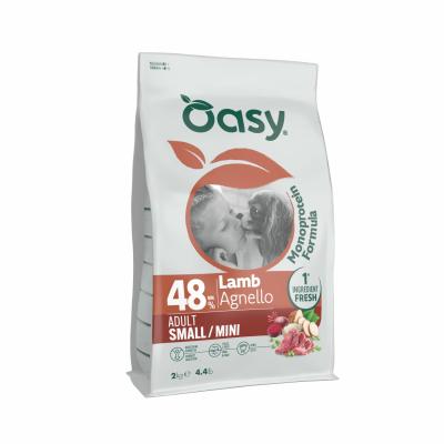 Oasy Cane Monoprotein Formula Agnello Small e Mini