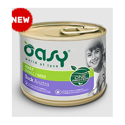 Oasy Cane Adulto OAP  Anatra patè