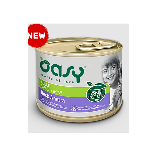Oasy Cane Adulto OAP  Anatra patè