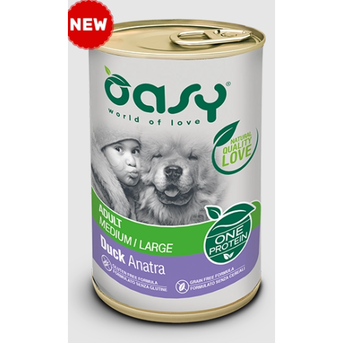 Oasy Cane Adulto OAP  Anatra patè