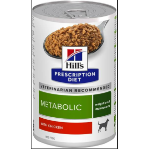 Hill's Cane Prescription Diet Metabolic 370 Gr