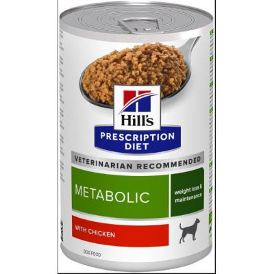 Hill's Cane Prescription Diet Metabolic 370 Gr