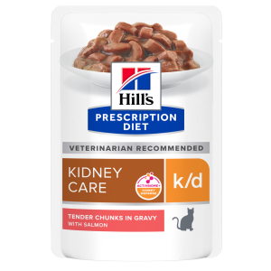 Hill's Gatto Prescription Diet K/D Salmone 85 Gr