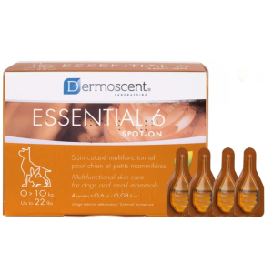 ESSENTIAL 6 SPOT-ON per cani 0-10 kg