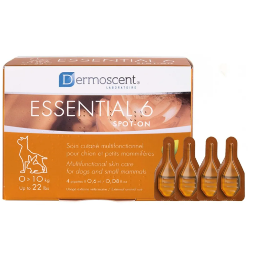 ESSENTIAL 6 SPOT-ON per cani 0-10 kg