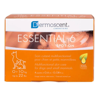 ESSENTIAL 6 SPOT-ON per cani 0-10 kg