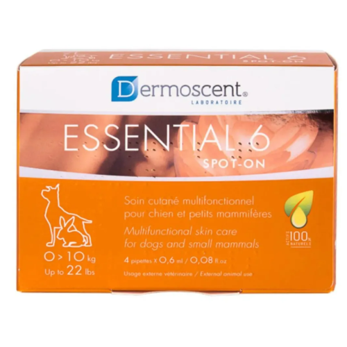 ESSENTIAL 6 SPOT-ON per cani 0-10 kg