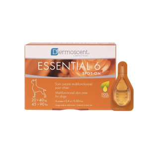 ESSENTIAL 6 SPOT-ON per cani 20-40 kg 2
