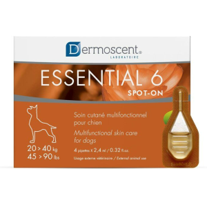 ESSENTIAL 6 SPOT-ON per cani 20-40 kg