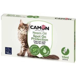 Camon Spot-On Fiale Olio di Neem per Gatto cf. 5x2ml