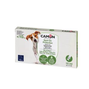 Camon Spot-On Fiale Olio di Neem per Cani Piccoli cf. 5x2ml