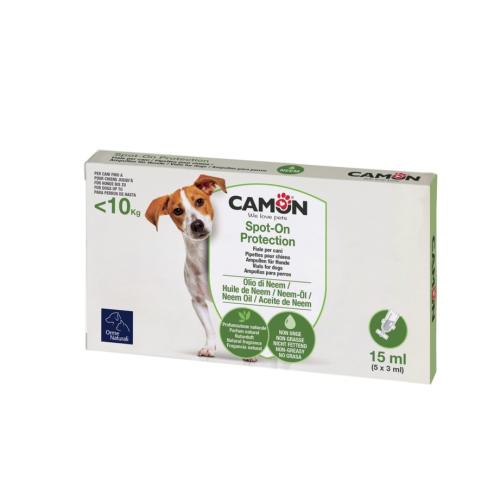 Camon Spot-On Fiale Olio di Neem per Cani Piccoli cf. 5x2ml