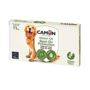 Camon Spot-On Fiale Olio di Neem per Cani Grandi cf. 5x5ml