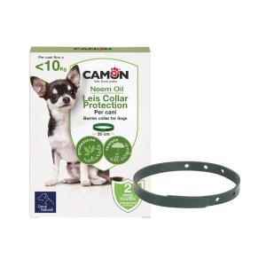 Camon Collare Leis Olio di Neem per Cani Piccoli 35cm