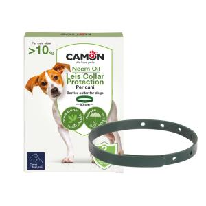 Camon Collare Leis Olio di Neem per Cani Medi 60cm