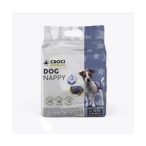 Pannolini per cane femmina tg. L 10pz