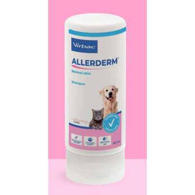Allerderm Shampoo per cute normale per cane e gatto