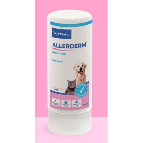 Allerderm Shampoo per cute normale per cane e gatto