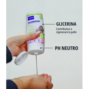 Allerderm shampoo cute squamosa cane e gatti 2