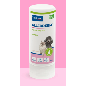 Allerderm shampoo cute squamosa cane e gatti
