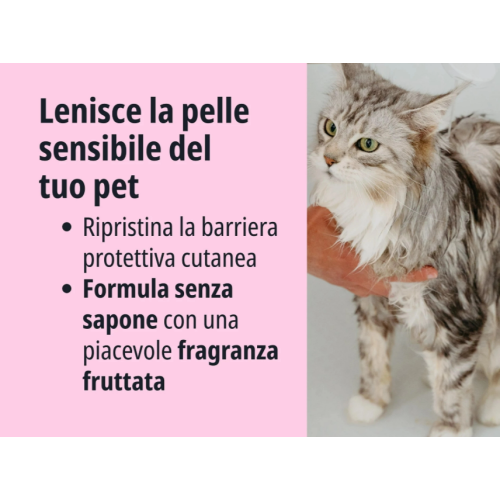 Allerderm shampoo pelle sensibile cane e gatto