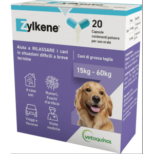Zylkene 450 mg per cani di taglia medio grande 20cpr