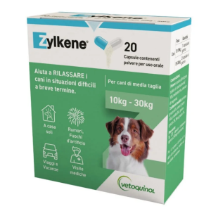 Zylkene 225 mg per cani taglia media 20 cpr