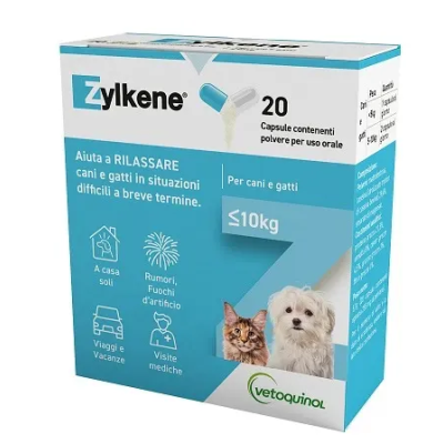 Zylkene 75 mg per cani e gatti 20CPR