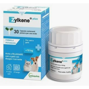 Zylkene Plus per cane e gatto 30CPR
