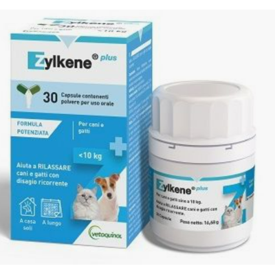 Zylkene Plus per cane e gatto 30CPR
