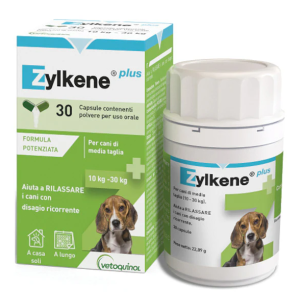 Zylkene Plus cani 10-30kg 30cpr