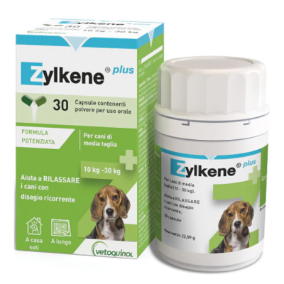 Zylkene Plus cani 10-30kg 30cpr