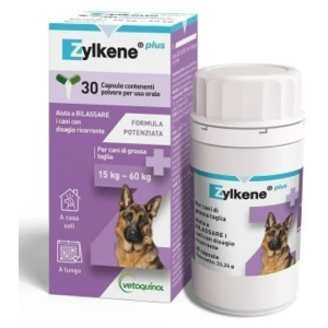 Zylkene Plus cani 15-60kg 30cpr