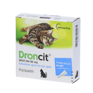 Droncit Spot on Gatti 4...